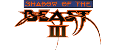 Shadow of the Beast III logo for Amiga